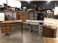 Sewing  cabinet