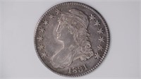 1831 Capped Bust Half Dollar