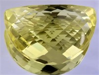 26.81 ct Natural Lemon Quartz