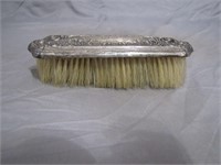 Antique Sterling Silver Art Nouveau Hair Brush