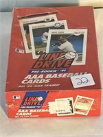 1991 PRE-ROOKIE TRIPLE A BASEBALL CARDS SEALED