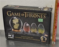 Game of Thrones puzzles collector set