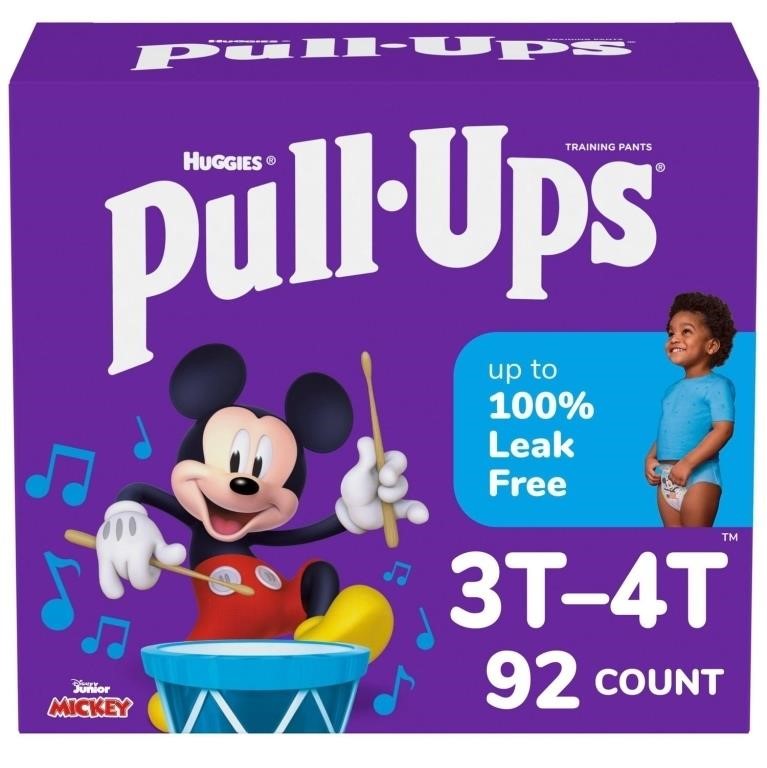 Pull-Ups Learning Designs for Toddlers, Boys