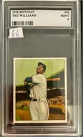 TED WILLIAMS RP Card