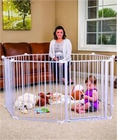 Regalo 192-inch Super Wide Baby Gate and Play