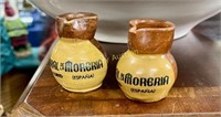 MEXICAN POTTERY MINI PITCHERS