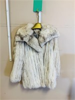 Sage Fox Fur Coat