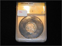 1927-S Buffalo Nickel ANACS VG 8