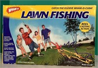Wham-O LAWN FISHING in opened box