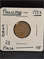 1994 Pakistani coin