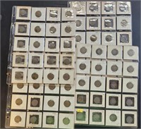 US Buffalo & V Nickels Coins Lot Collection