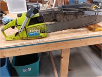 Poulan Counter Vibe 35C Chain Saw 18in bar With
