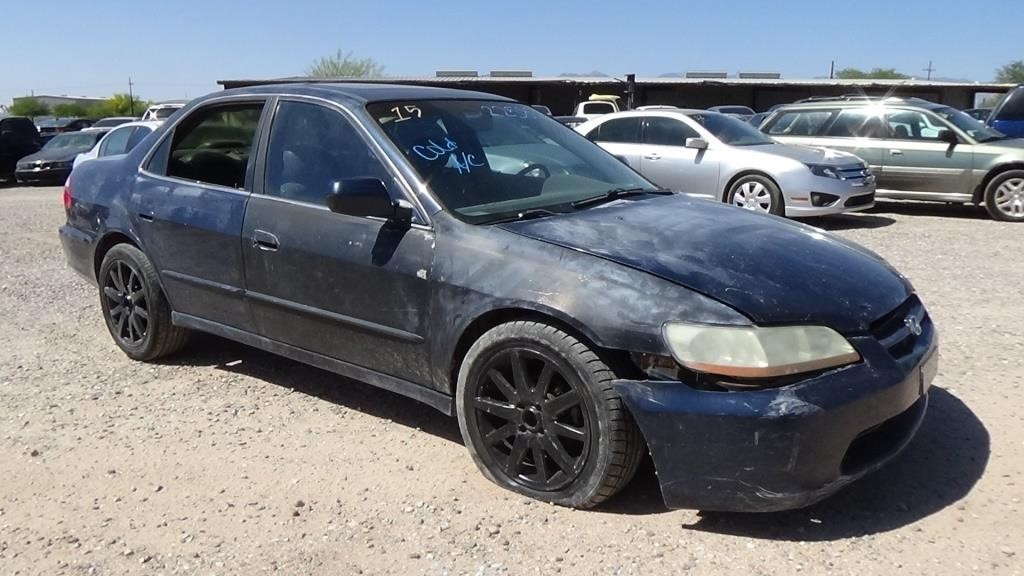 2000 Honda Accord Automatic