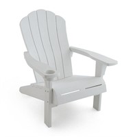 1 LOT, 5 Keter Everest Adirondack Chair with