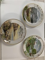 1979 Franklin Fine English Porcelain (4) month