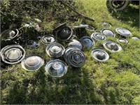 Mixed Hub cap lot