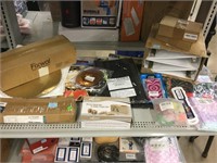 Assorted store return items. Office and household