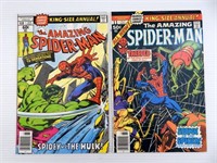 (2) SPIDER-MAN KING-SIZE  #11 & #12