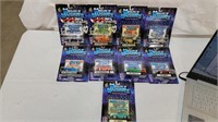 9 NEW SEALED MUSCLE MACHINES