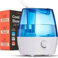 Peach Street Cool Mist Humidifiers for Bedroom - 2