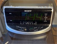 Sony alarm clock OFFSITE