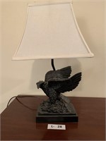 Eagle Lamp