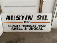 Austin Oil Inc. Sign