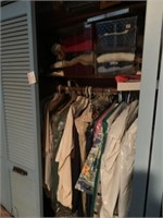 Clothes, Misc. in Left Closet