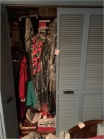 Clothes, Misc. in Right Closet