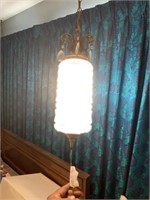 Blue Chain Lamp - Right