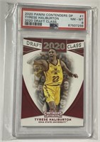 2020 Panini CDP/DC #1 Tyrese Haliburton PSA 8