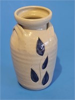 VTG WILLIAMSBURG NC POTTERY FACTORY VASE