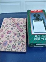Note Pad and Stationary