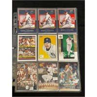 (36) Justin Verlander Cards With Inserts