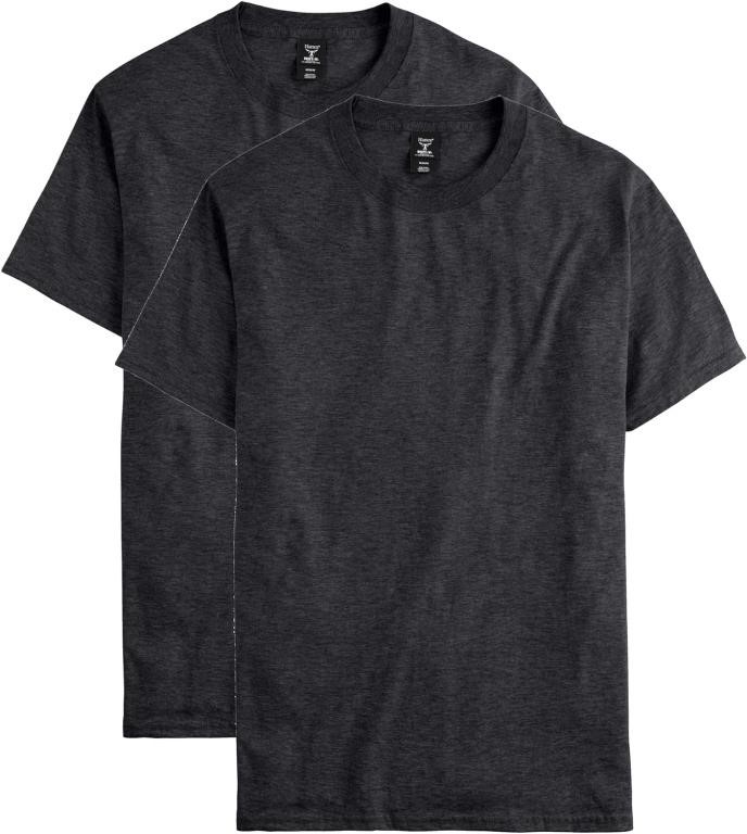 (N) Hanes Men's Tall Short-Sleeve Beefy T-Shirt (P