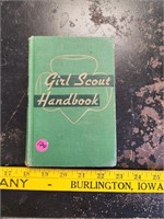 Girl Scout Handbook Book 1950