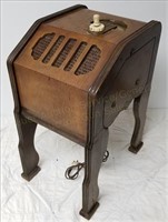 Zenith 6-D-336 Chairside Radio End Table