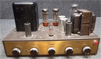 Vintage EICO HF-20 Audio Tube Amplifier / HF20