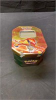 Pokémon Tin W/ 130+ Cards Mystery Lot