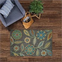 Maples Rugs Reggie Floral Kitchen Rugs
