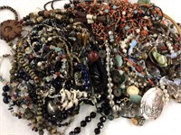 5# costume jewelry --mainly necklaces