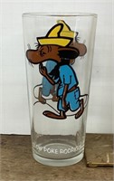 Slow Poke Rodriguez character glass