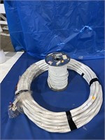 Two rolls of electrical wire one is believed to