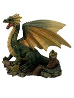 Enchantica HandPainted Green Dragon