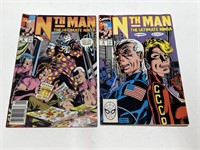 Marvel Nth Man Comics 1990 Vol.1 No.8 & No.9