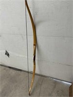 Vintage Beautiful wooden bow 55 m” long