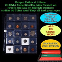 Unique Father & 2 Sons US ONLY Collection,The kids