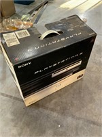 sony playstation 3 in original box