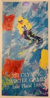 Leroy Neiman- Offset Lithograph on paper