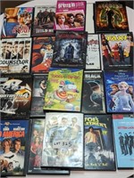 20 PREOWNED MOVIES DVD's